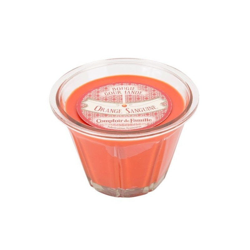 Bougie parfumée - Orange Sanguine - Comptoir de Famille