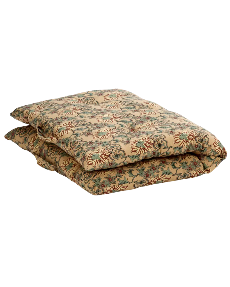 Matelas coton - 60 X 100 cm - Peach - Madam Stoltz