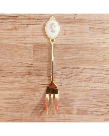 Fourchette - Novembre - Flower of the month - Royal Albert