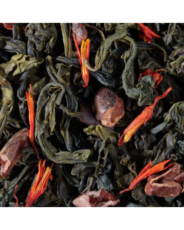 Pistacciatella - Thé vert parfumé - 100g - Dammann Frères