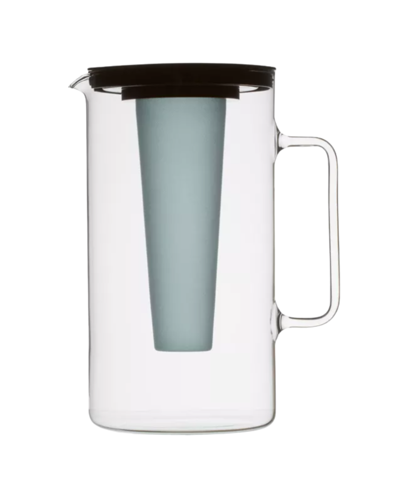 Pichet en verre - Riviera pour thé glacé - 1.9L - Dammann Frères