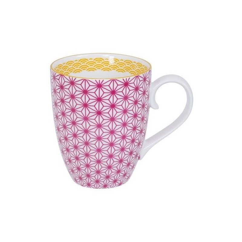 Mug - Tokyo Design - Star Wave - Pink