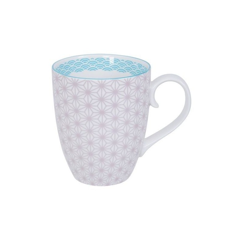 Mug - Tokyo Design - Star Wave - Purple 15700