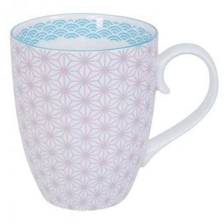 Mug - Tokyo Design - Star Wave - Purple 15700