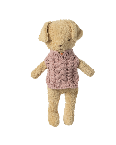 Tricot rose - Puppy supply - Maileg - Accessoire pour chiot 16-4920-02