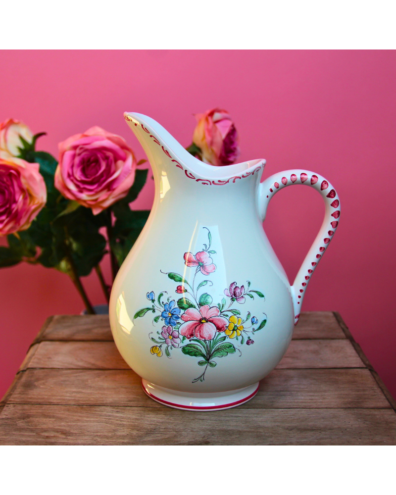 Broc Vintage Moustiers -  Fleurs de pommier
