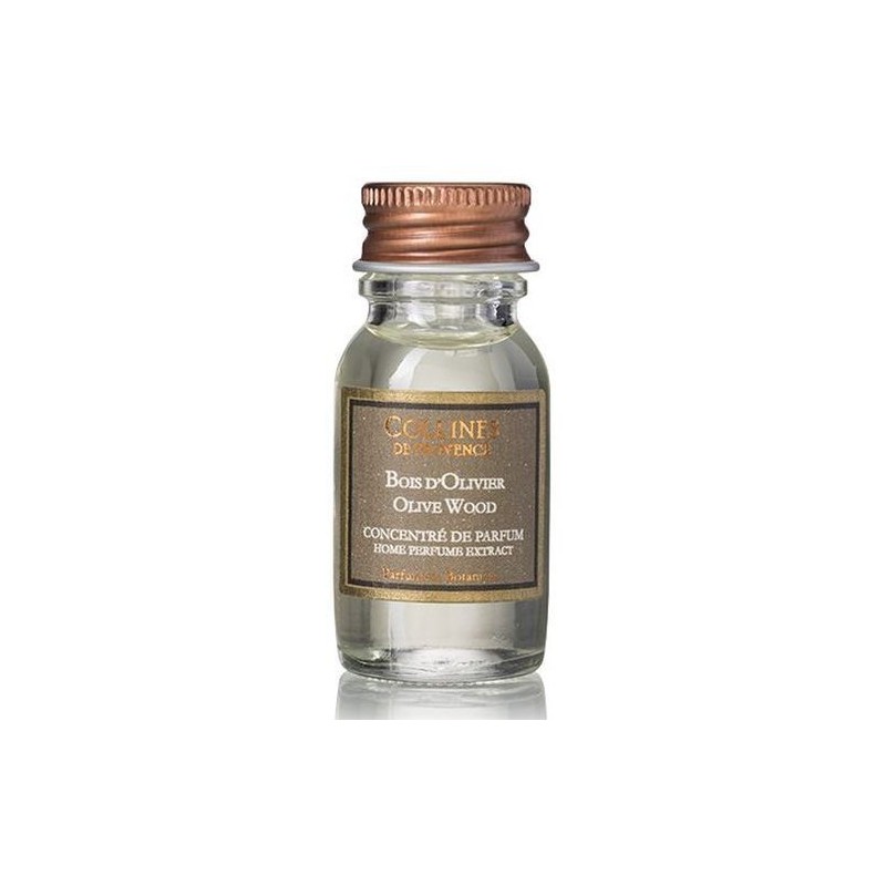 Concentré de parfum - Bois d'Olivier - Collines de Provence - 15 ml