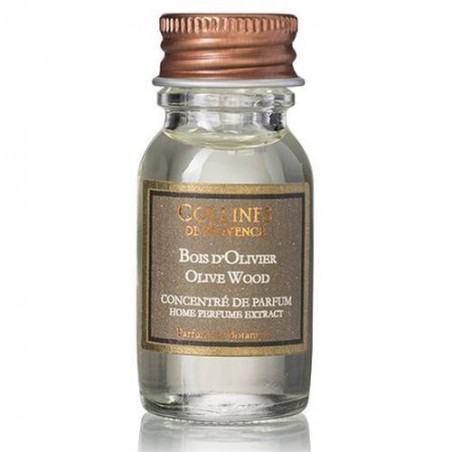 Concentré de parfum - Bois d'Olivier - Collines de Provence - 15 ml