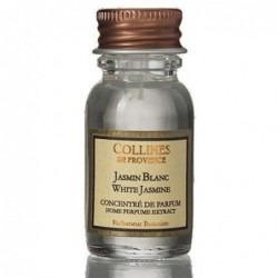 Concentré de parfum - Jasmin Blanc - Collines de Provence - 15 ml