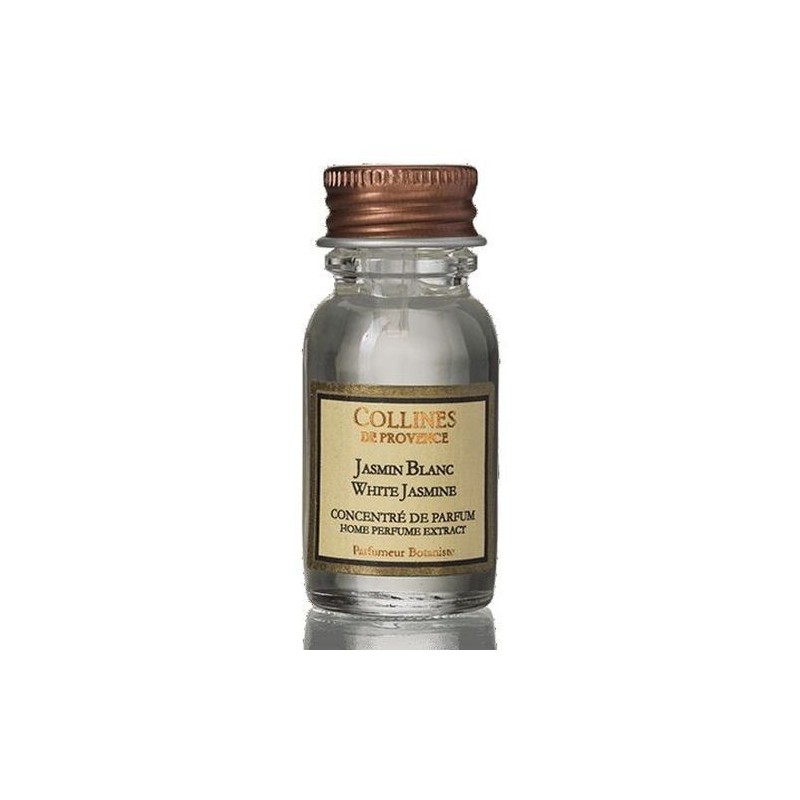 Concentré de parfum - Jasmin Blanc - Collines de Provence - 15 ml