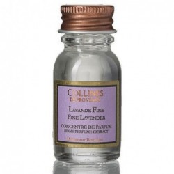 Concentré de parfum - Lavande fine - Collines de Provence - 15 ml