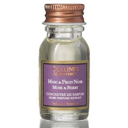 Concentré de parfum - Musc & Fruits noirs - Collines de Provence - 15 ml