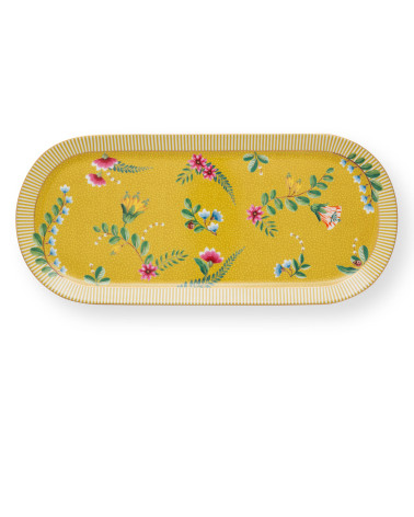 Plat à cake - La Majorelle - Jaune - Pip Studio
