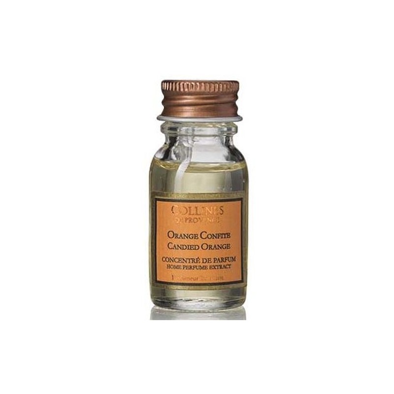 Concentré de parfum - Orange confite - Collines de Provence - 15 ml