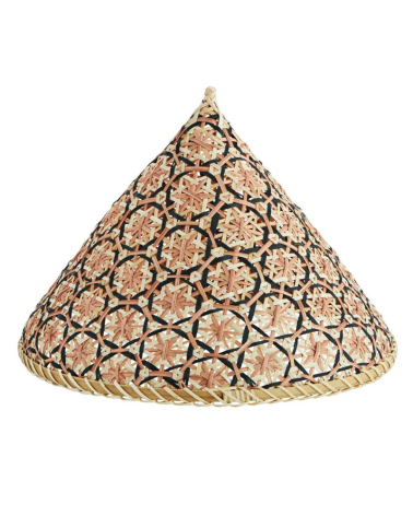 Cloche alimentaire en bambou - Madam Stoltz - 40 x 27 cm - KKV92306-NOB