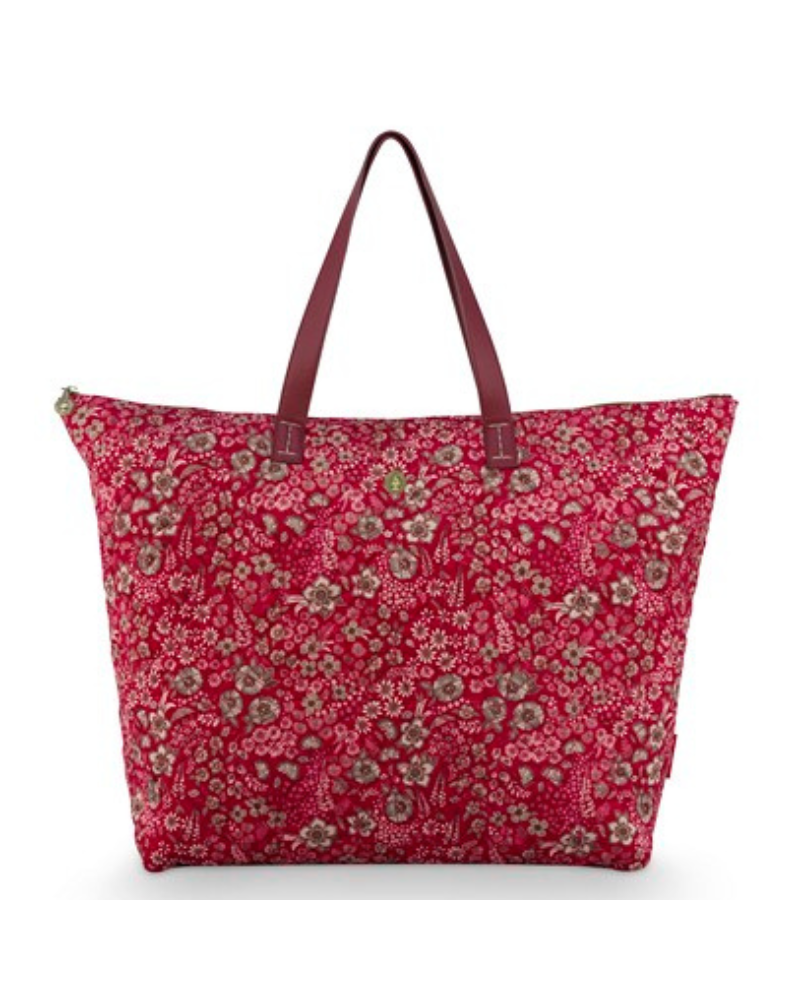 Tote Bag - Daisy dreams - Pip Studio - Red