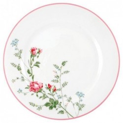 Grande assiette - Greengate - Constance white