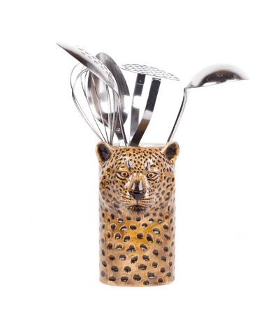 Pot à ustensiles - Leopard - Quail