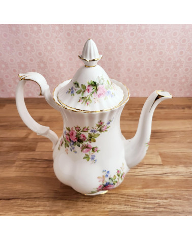 Cafetière Vintage - Moss Rose - Royal Albert
