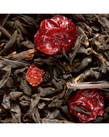 Trois fruits noirs - Thé noir parfumé - 100g - Dammann Frères