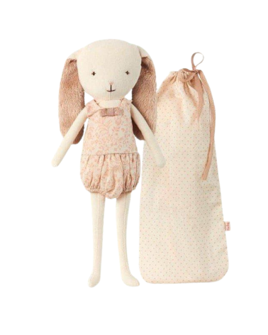 Lapin Bunny Bell - Couleur rose - Maileg
