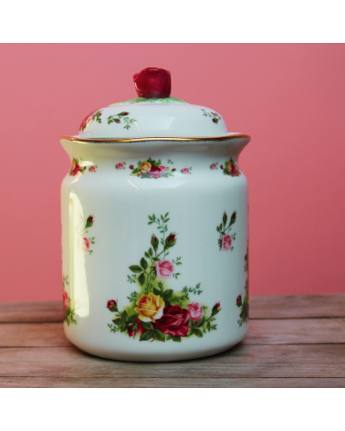 Grande Bombonnière Vintage - Ol country Rose - Royal Albert