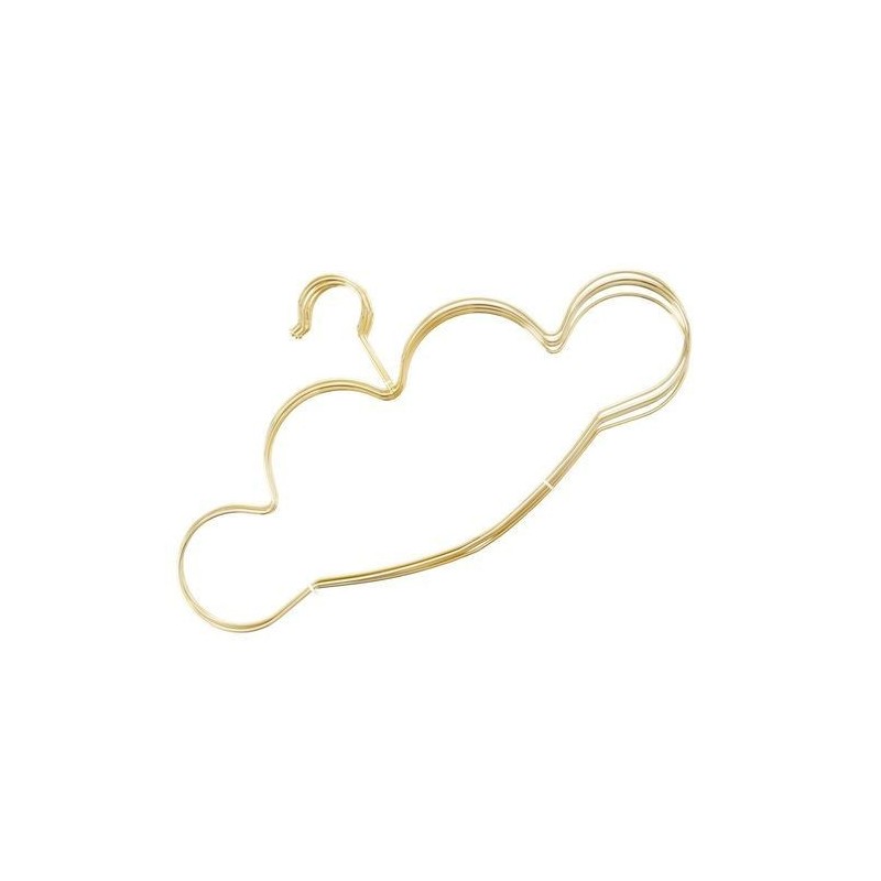 Lot de 5 cintres - Rice - Nuage