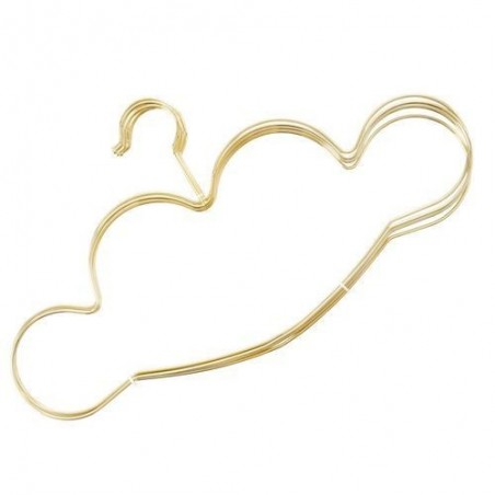 Lot de 5 cintres - Rice - Nuage