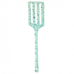 Spatule de cuisine - Believe in Red Lipstick - Blue Floral