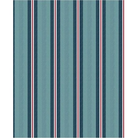 Papier peint Pip Studio - Blurred Lines Dark Blue - ref 300135