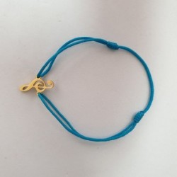 Bracelet Clé de Sol - Bleu turquoise - Nusa Dua