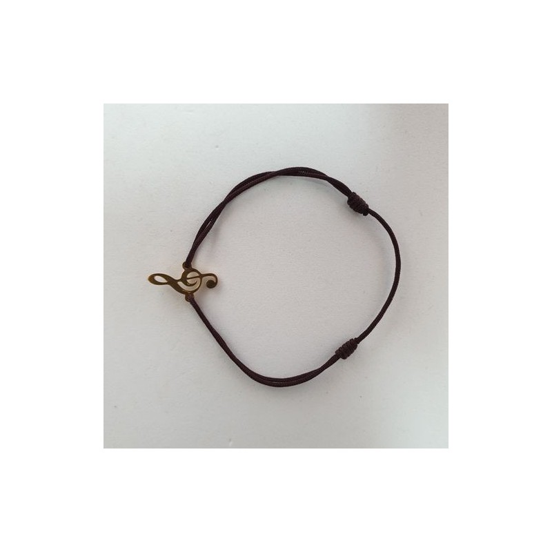 Bracelet Clé de Sol - Brun - Nusa Dua