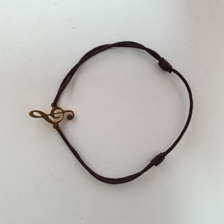 Bracelet Clé de Sol - Brun - Nusa Dua