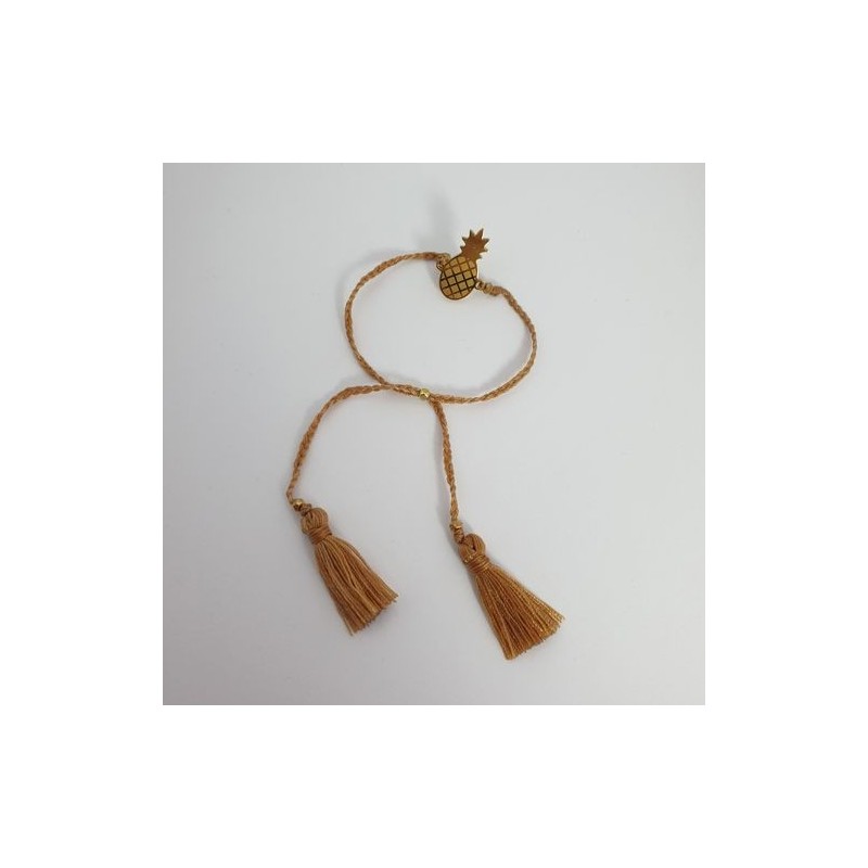 Bracelet Ananas - Brun - Nusa Dua
