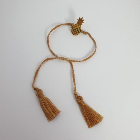 Bracelet Ananas - Brun - Nusa Dua