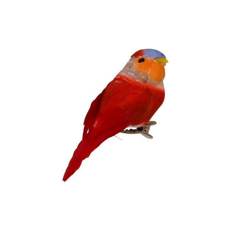 Oiseau Pince - Rice - Rouge
