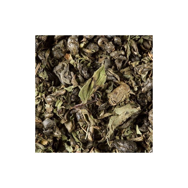 Thé vert parfumé - Dammann Frères - Thé à la Menthe - 100g