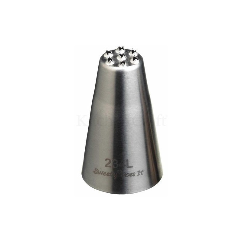 Embout - poche a douille - cheveu d'ange - 13 mm