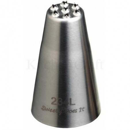 Embout - poche a douille - cheveu d'ange - 13 mm