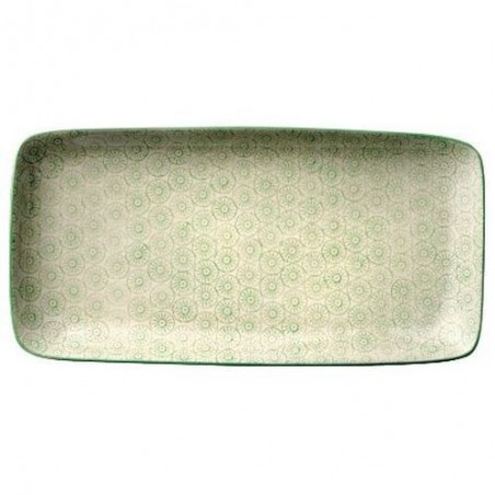 Grand Plat Isabella - Bloomingville - Vert