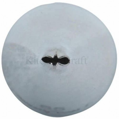 Embout petit - poche a douille - feuille - 6 mm