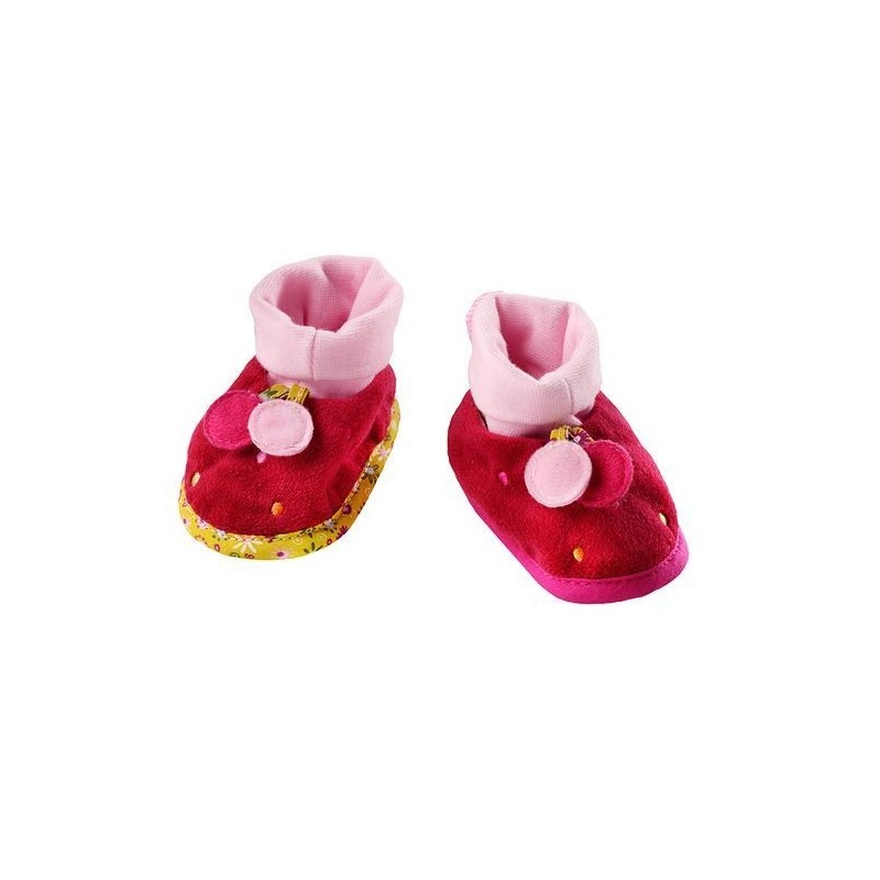 Lilliputiens - Petits chaussons roses