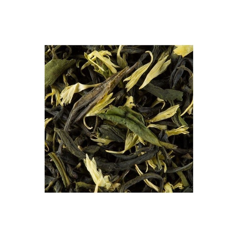 Thé vert parfumé - Dammann Frères - Earl Grey Primeur - 100g