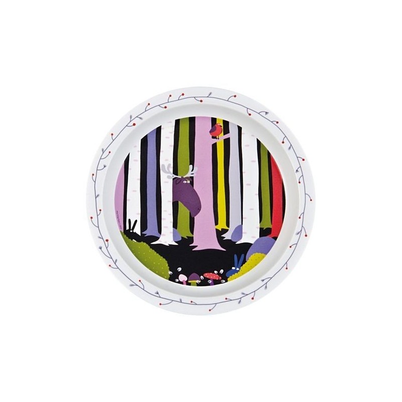 Assiette La Foret - Le petit Jour Paris