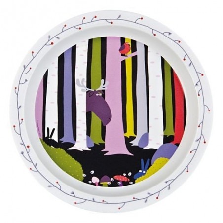 Assiette La Foret - Le petit Jour Paris