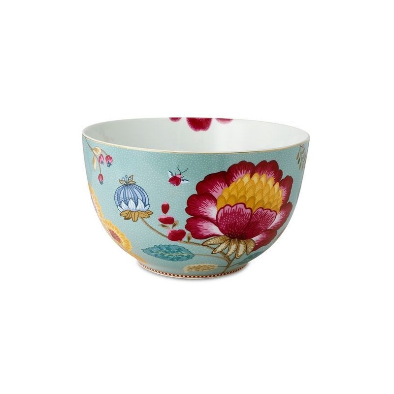Saladier fantasy blue - Pip Studio - 23cm XL