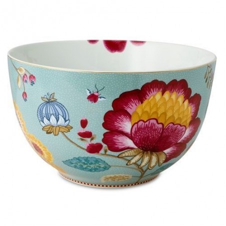 Saladier fantasy blue - Pip Studio - 23cm XL