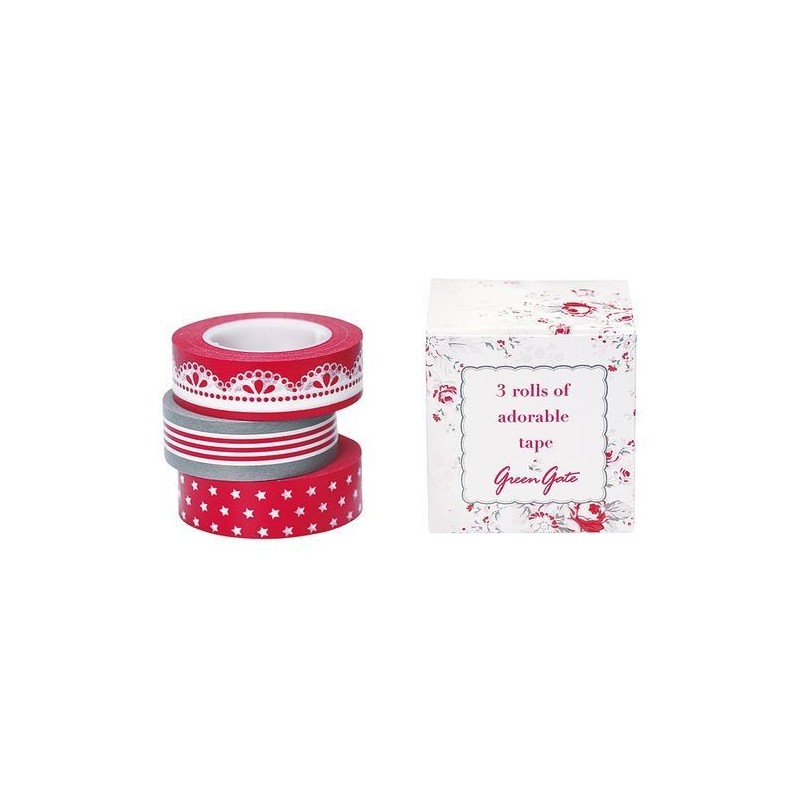 Masking tape - Greengate - Sophie - 3 rouleaux