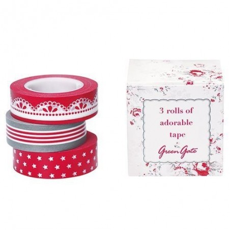 Masking tape - Greengate - Sophie - 3 rouleaux