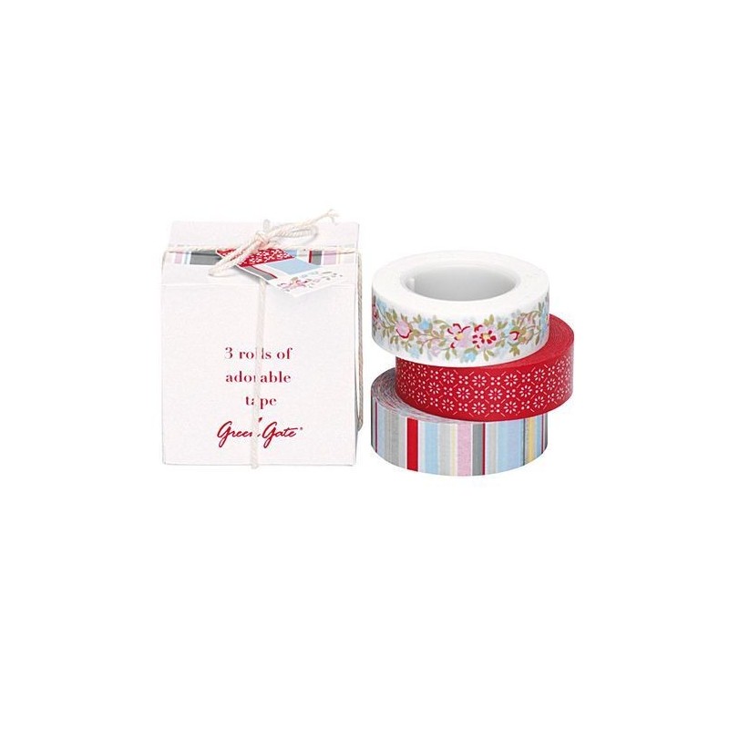 Masking tape - Greengate - Dixie - 3 rouleaux